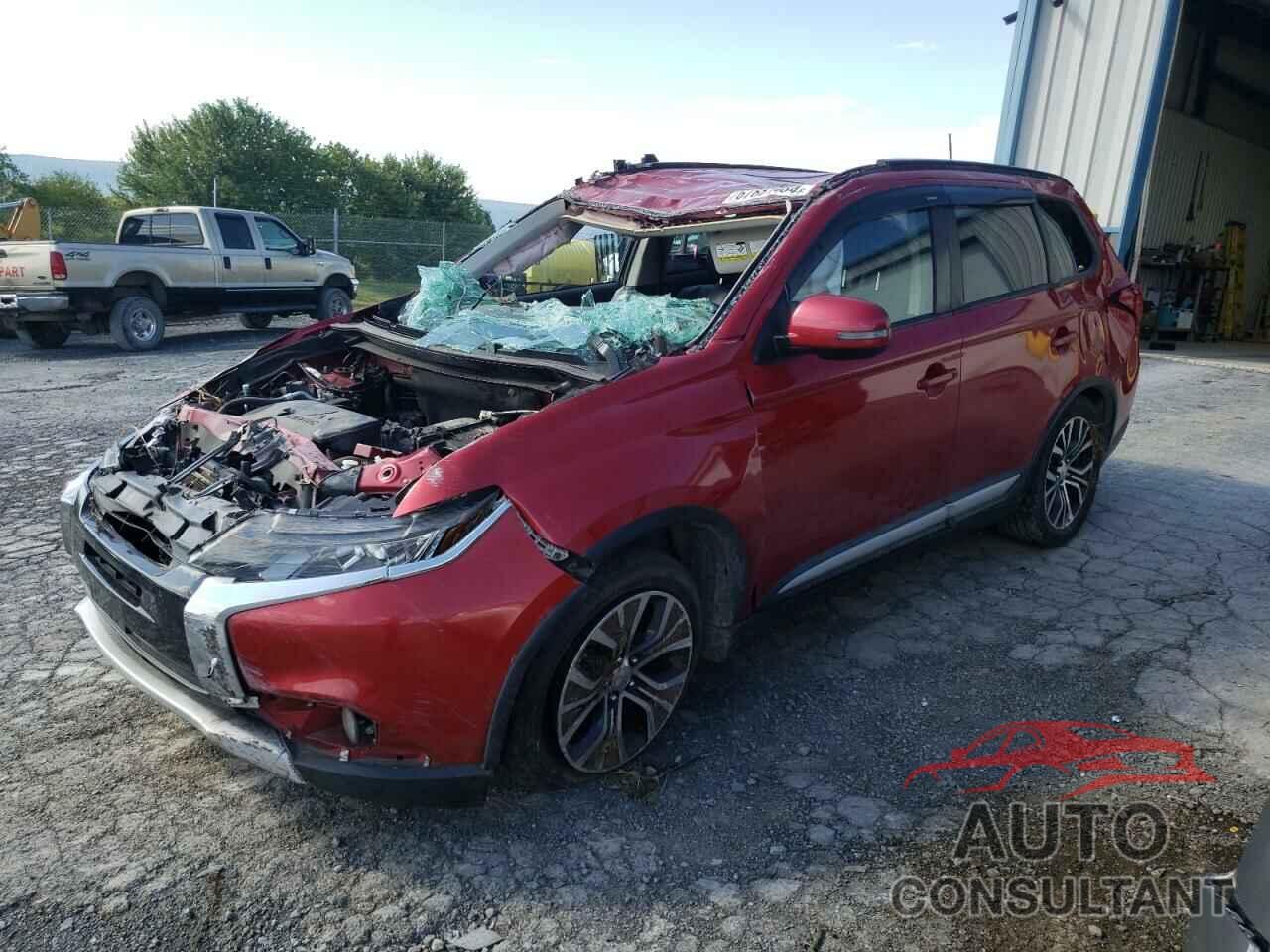 MITSUBISHI OUTLANDER 2016 - JA4AZ3A38GZ009548
