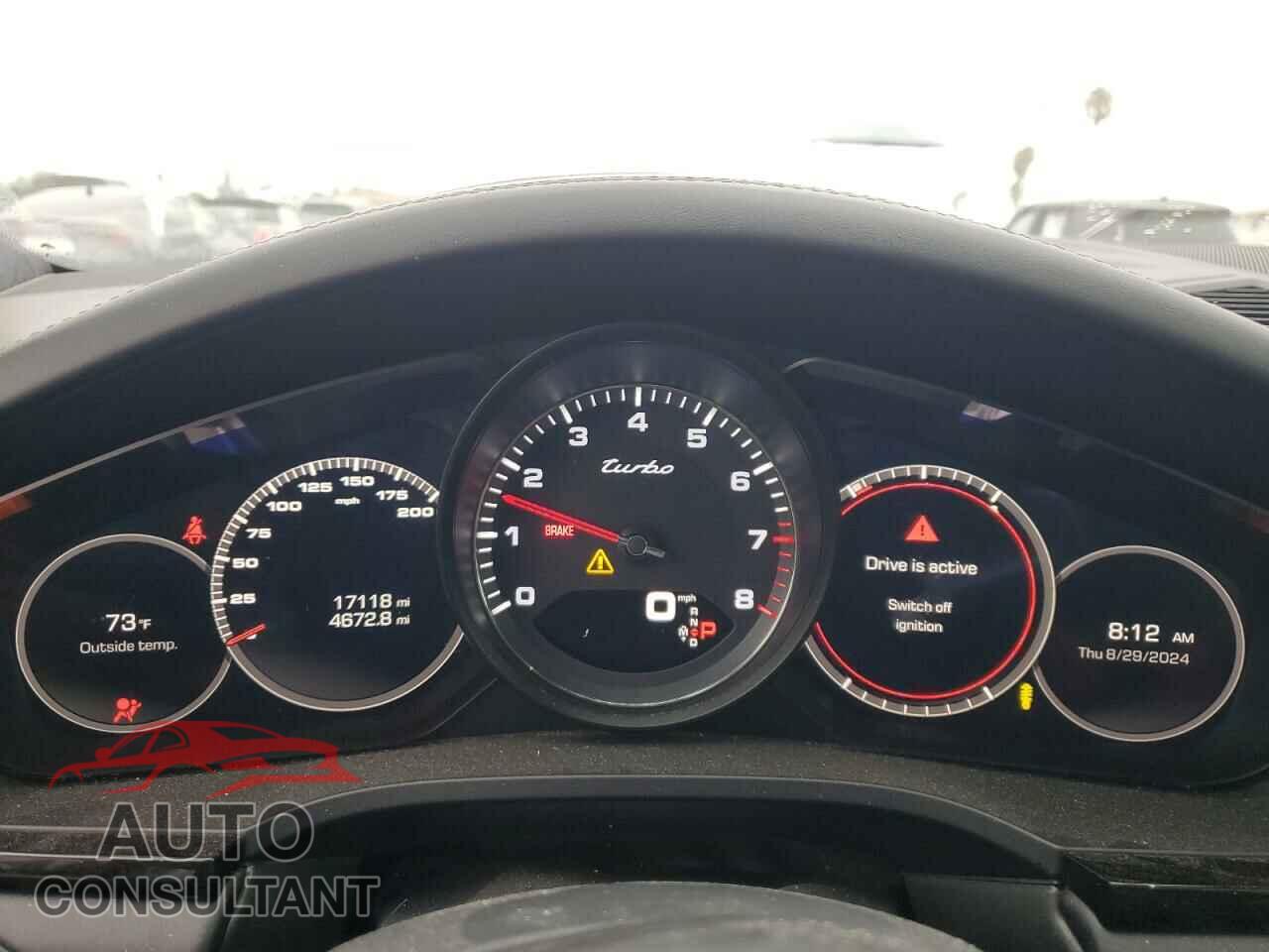 PORSCHE CAYENNE 2020 - WP1BF2AY6LDA65521