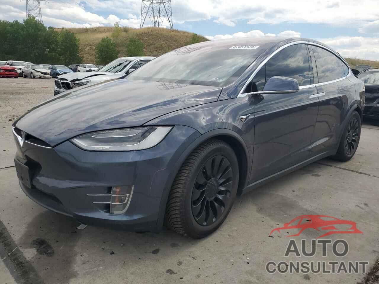 TESLA MODEL X 2021 - 5YJXCDE27MF321418