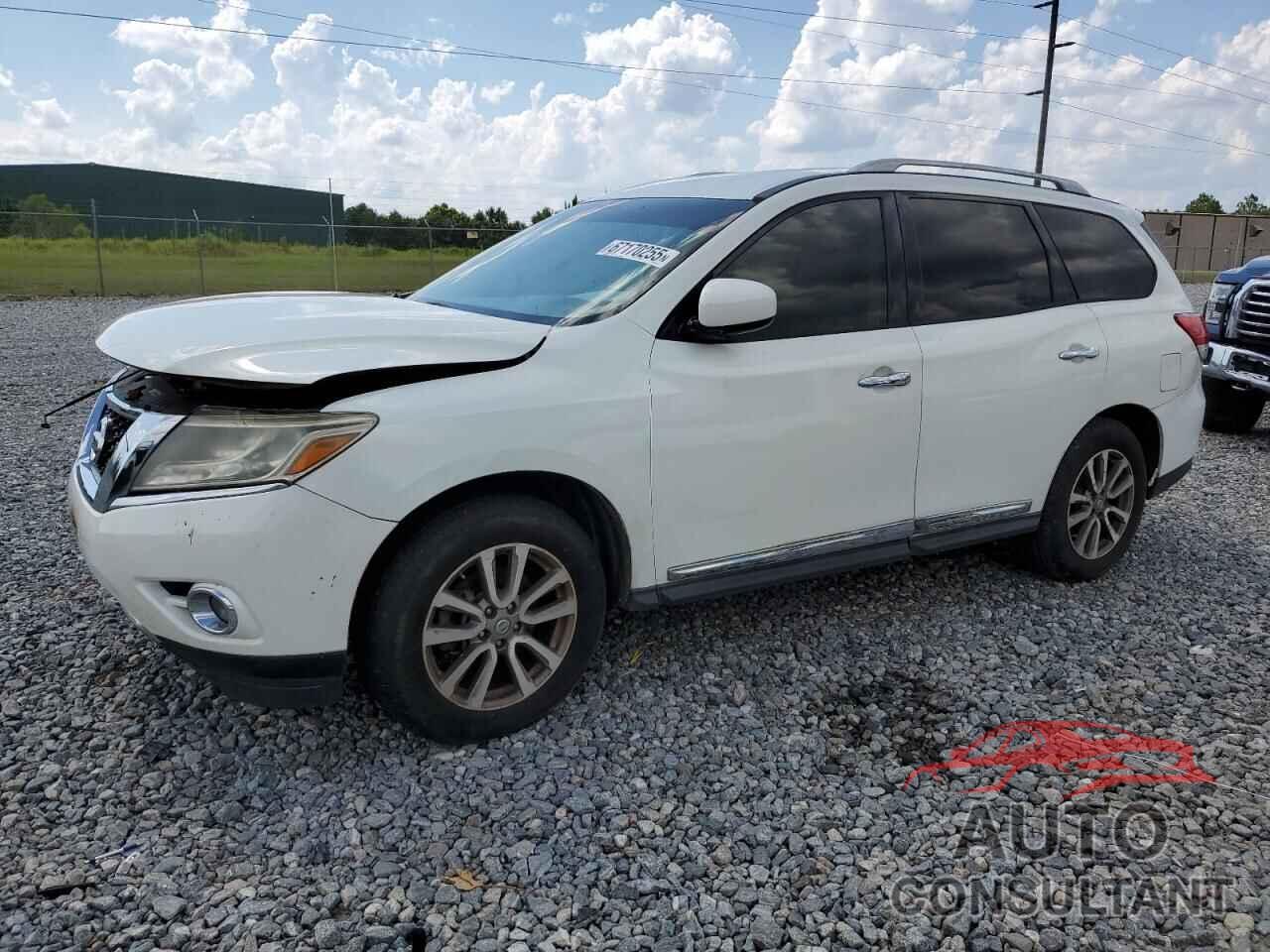 NISSAN PATHFINDER 2013 - 5N1AR2MN4DC625626