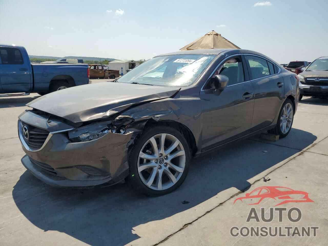 MAZDA 6 2017 - JM1GL1V59H1109949