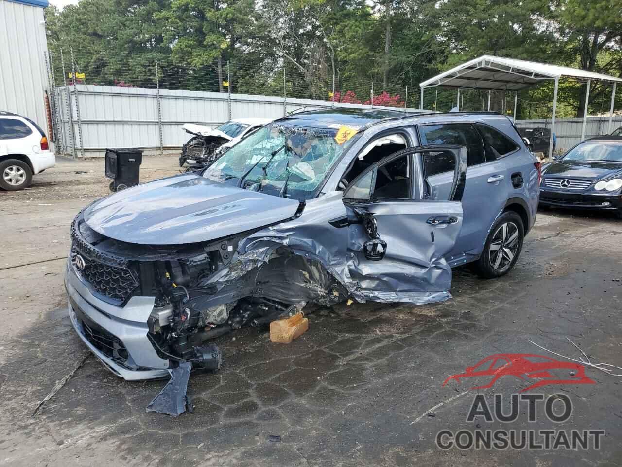 KIA SORENTO 2021 - 5XYRHDLF3MG058434