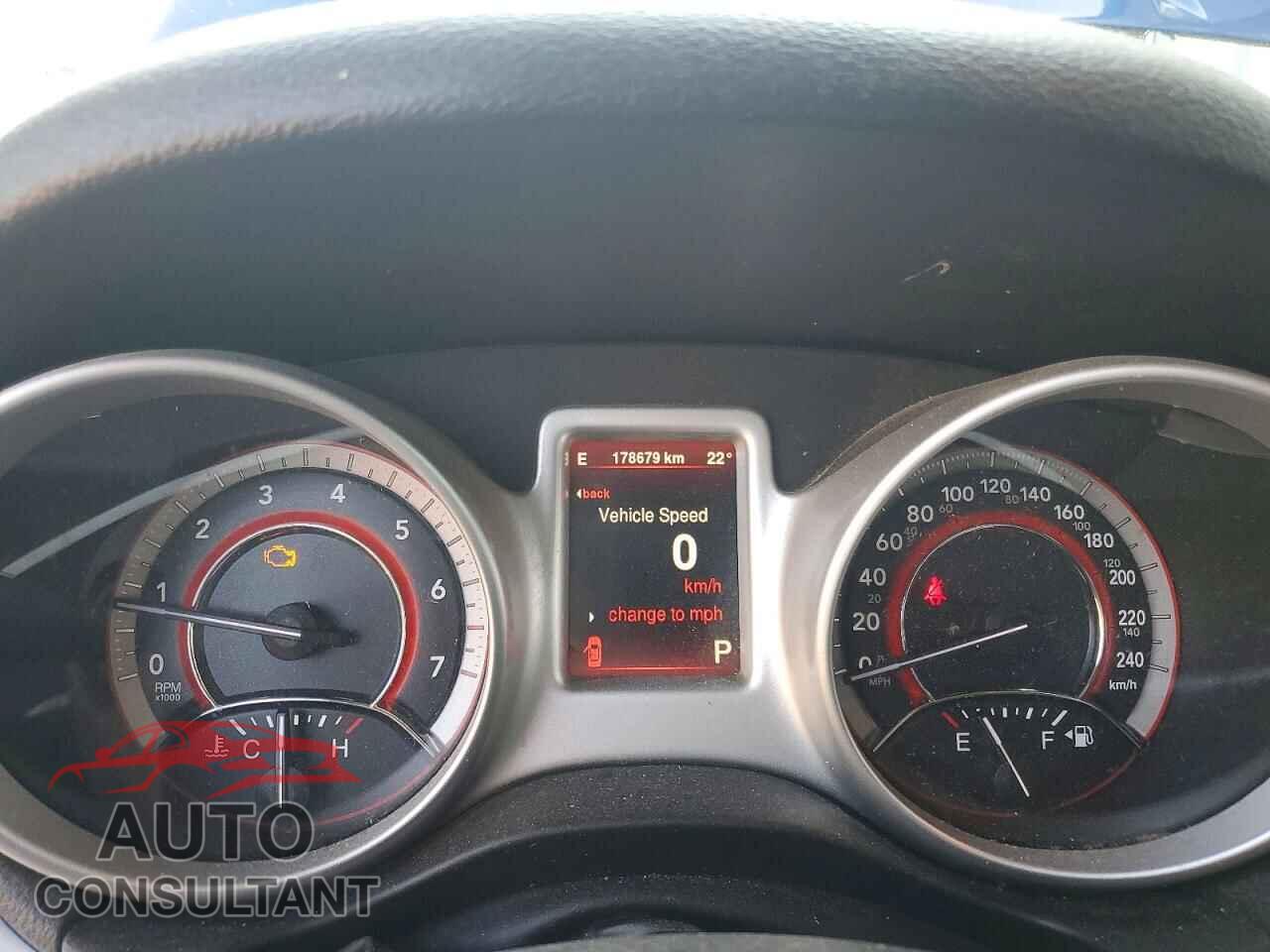 DODGE JOURNEY 2015 - 3C4PDCCG8FT516440