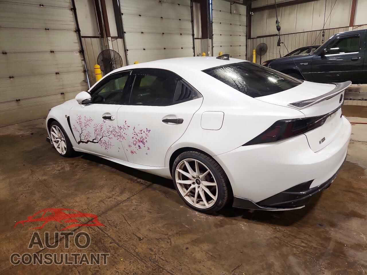 LEXUS IS 2015 - JTHCE1D24F5005924