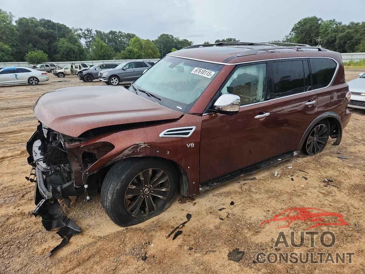 NISSAN ARMADA 2017 - JN8AY2NF0H9303183