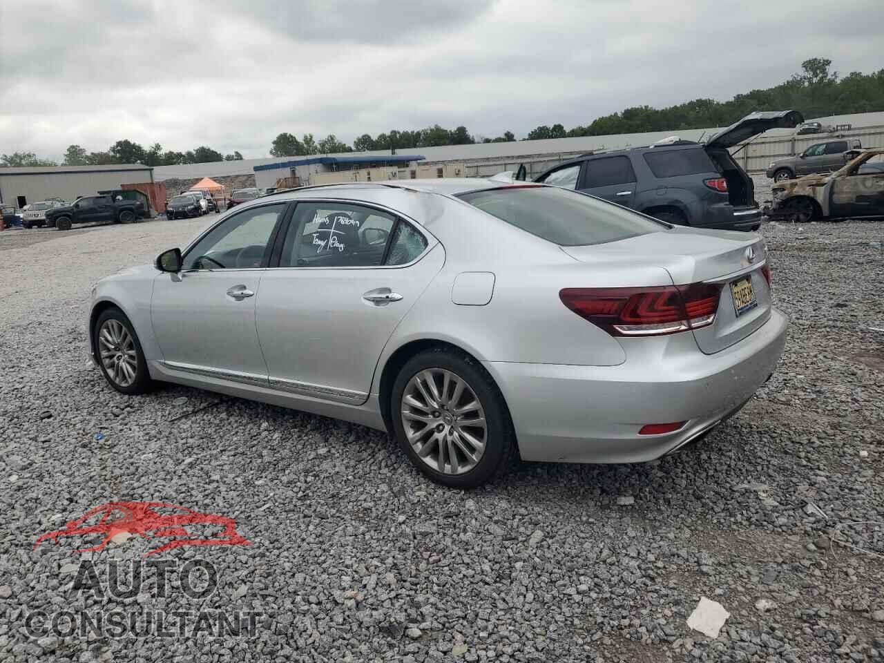 LEXUS LS460 2015 - JTHGL5EFXF5053802