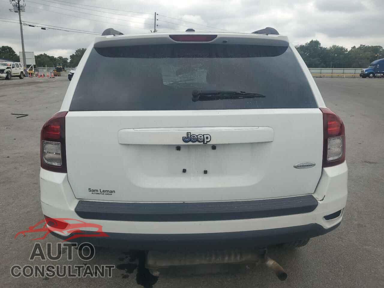 JEEP COMPASS 2016 - 1C4NJCEA5GD769604
