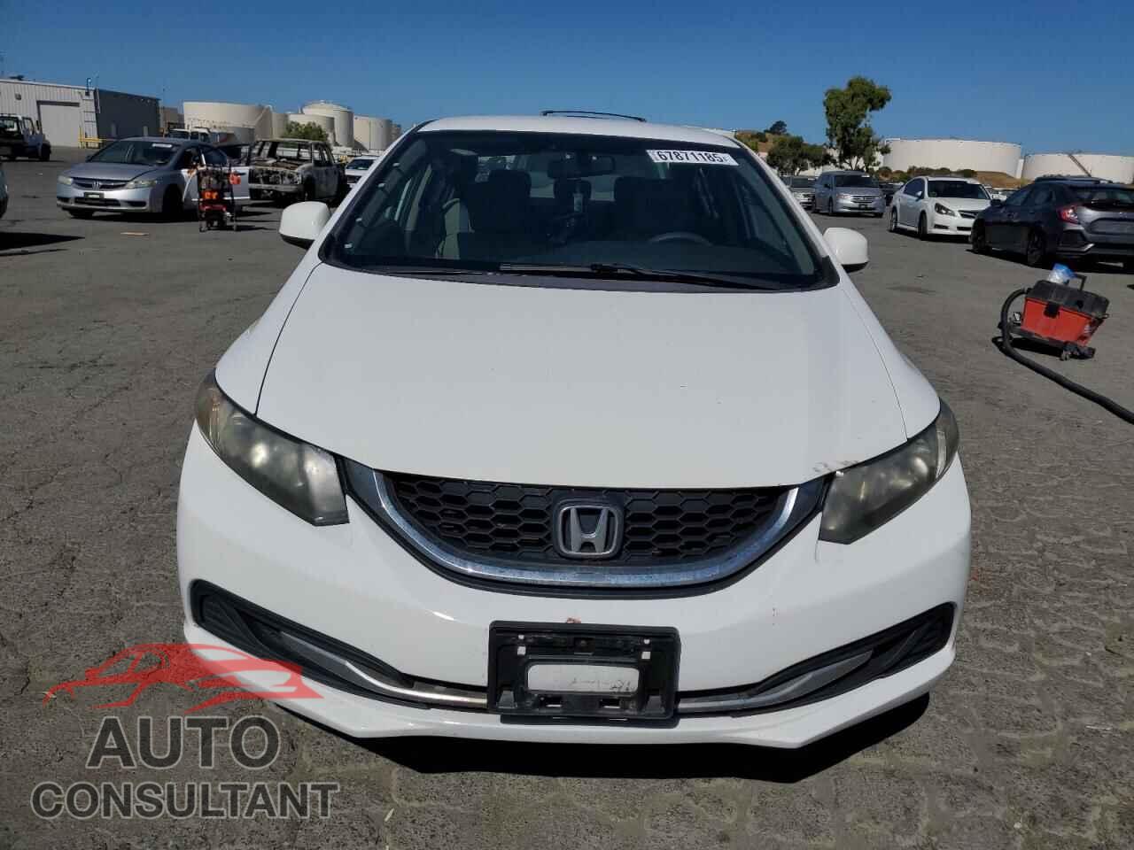 HONDA CIVIC 2013 - 19XFB2F53DE231300