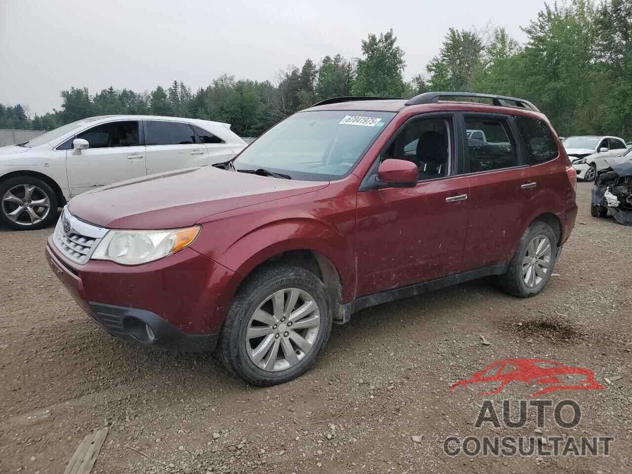 SUBARU FORESTER 2011 - JF2SHCDC7BG761322
