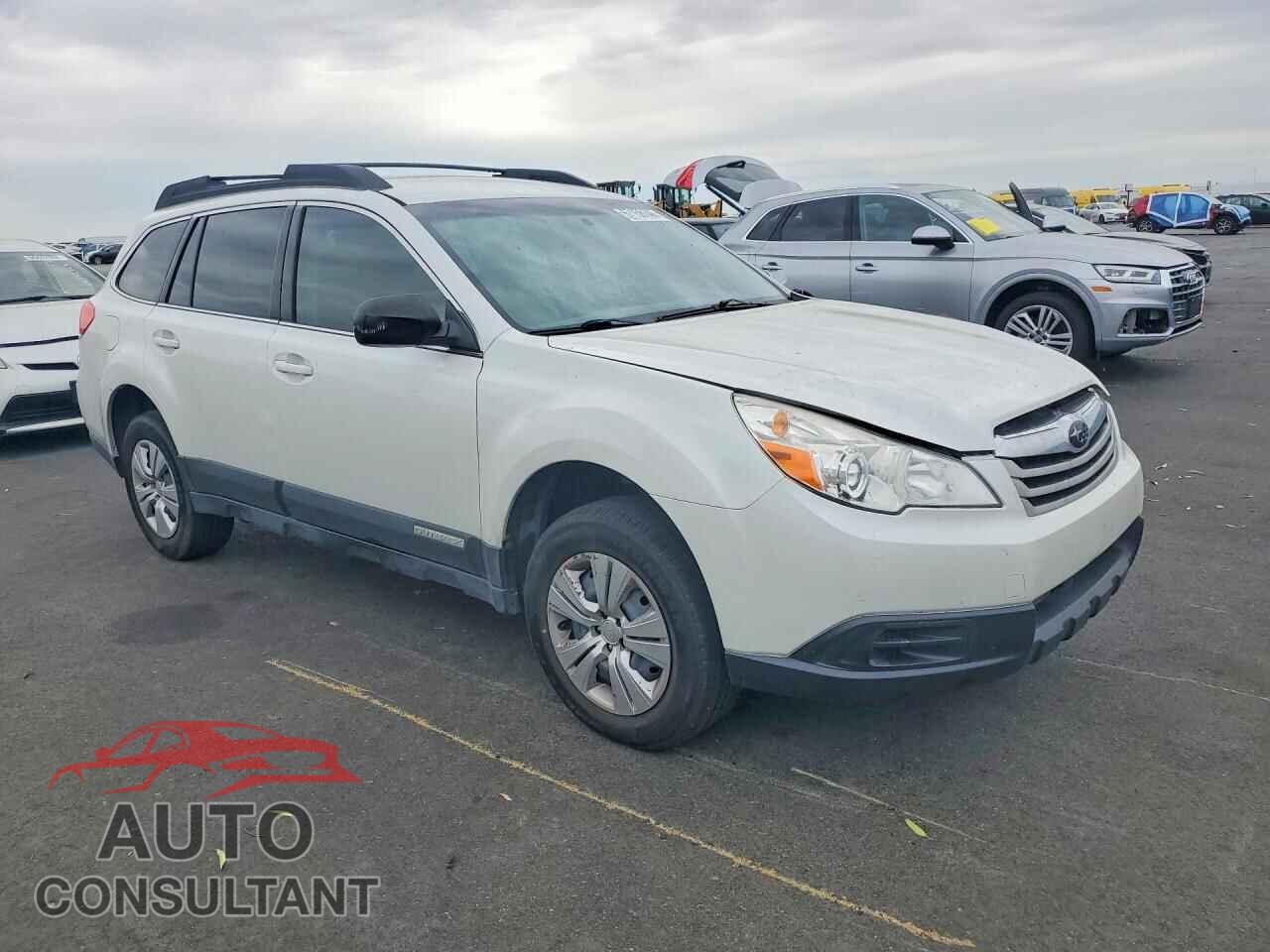 SUBARU OUTBACK 2012 - 4S4BRBAC0C3284022