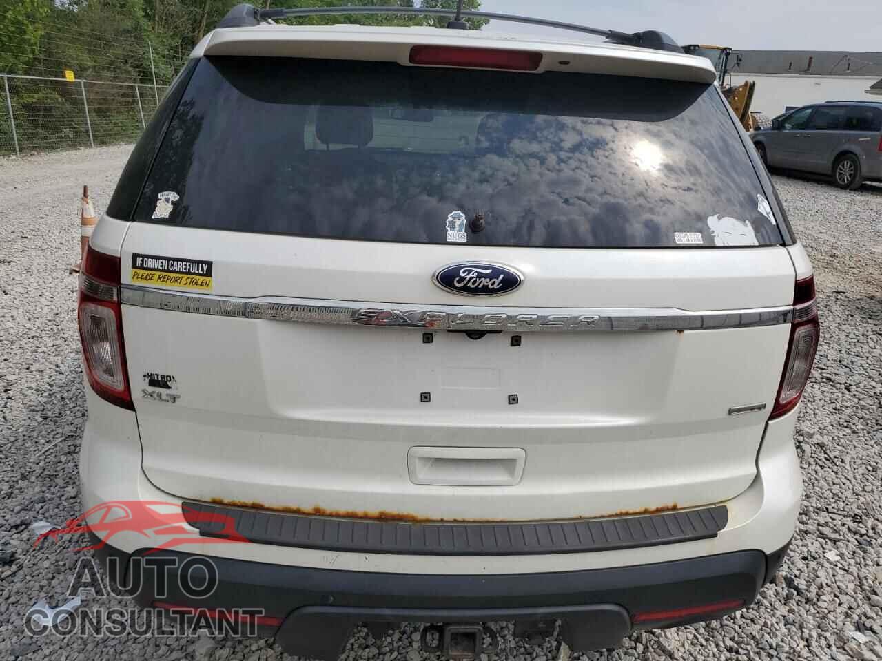 FORD EXPLORER 2013 - 1FM5K8D8XDGB04728