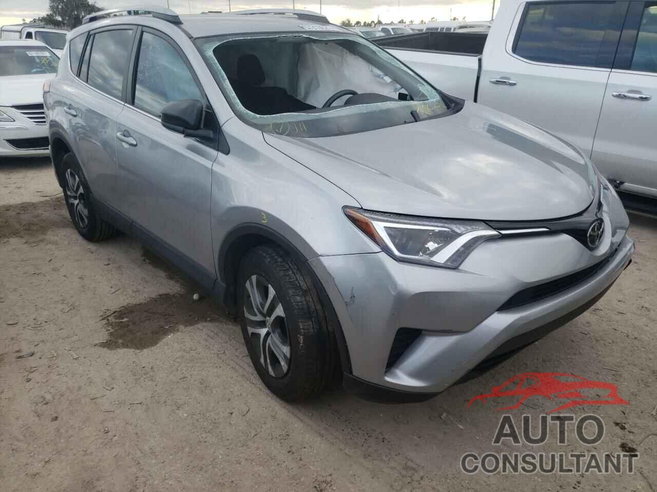 TOYOTA RAV4 2017 - 2T3ZFREV3HW404299
