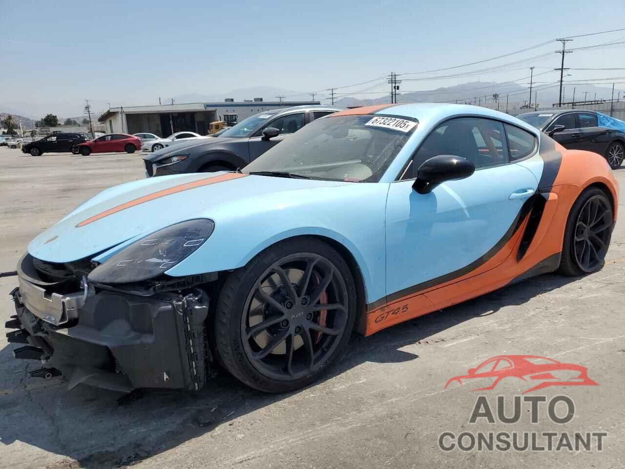 PORSCHE CAYMAN 2021 - WP0AC2A89MS289322