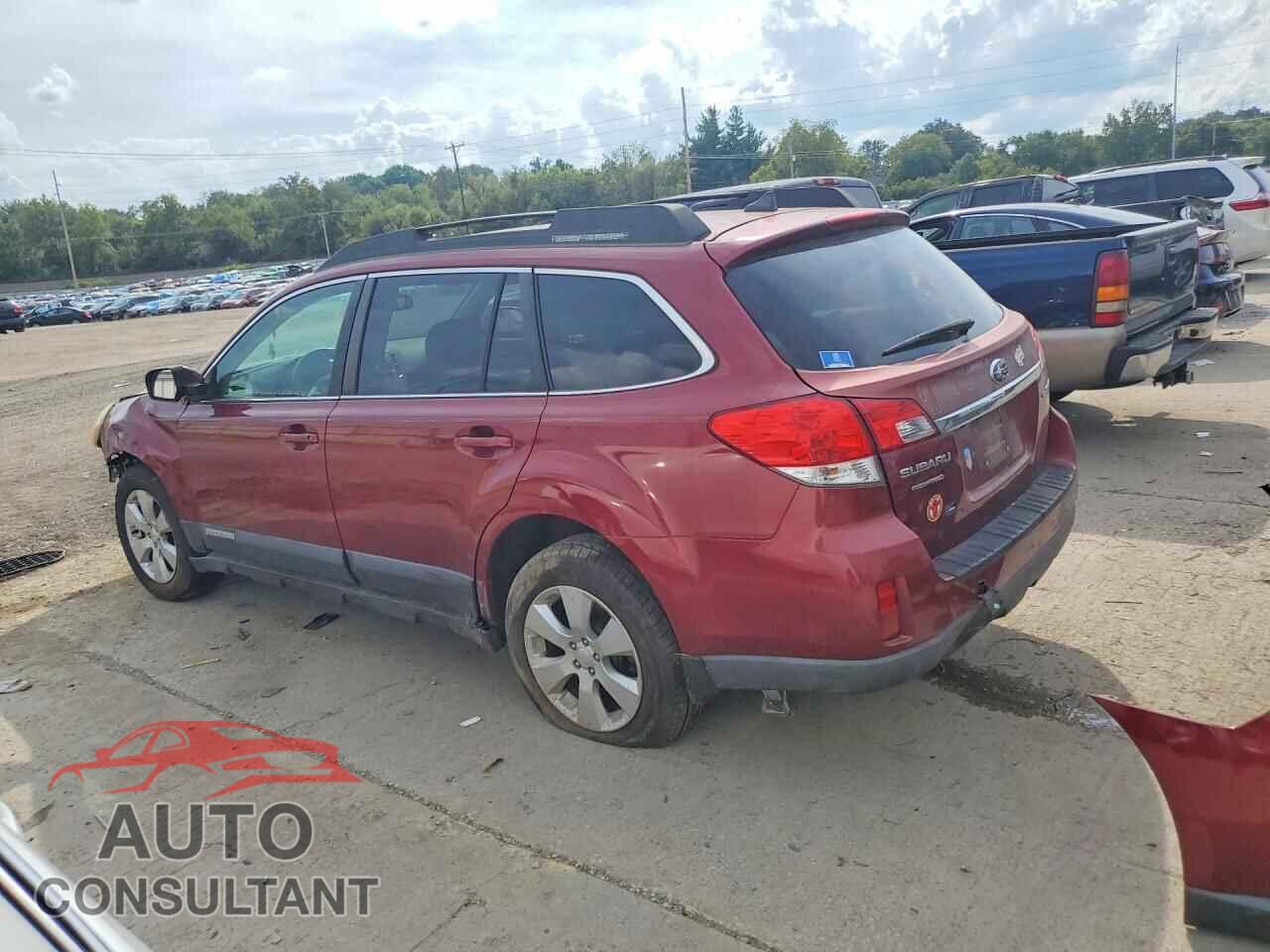 SUBARU OUTBACK 2011 - 4S4BRBKC7B3326618
