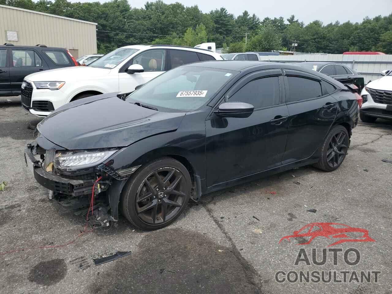 HONDA CIVIC 2016 - 19XFC2F5XGE008706