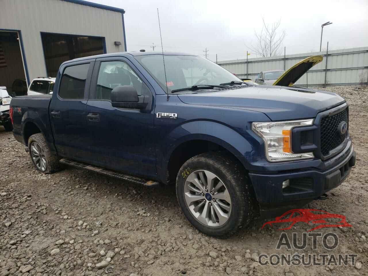 FORD F-150 2018 - 1FTEW1EG9JKD07298