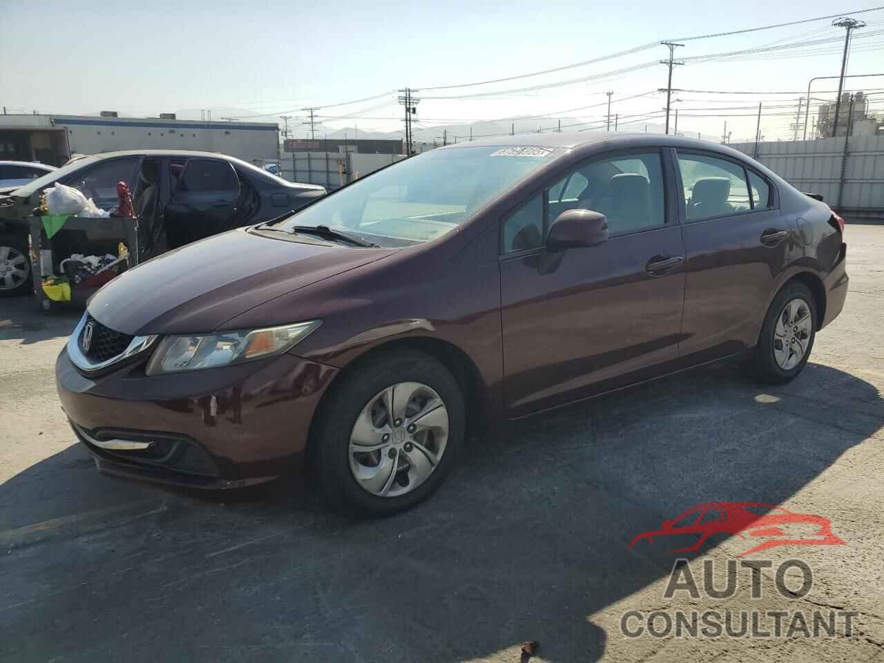 HONDA CIVIC 2013 - 2HGFB2F59DH511034