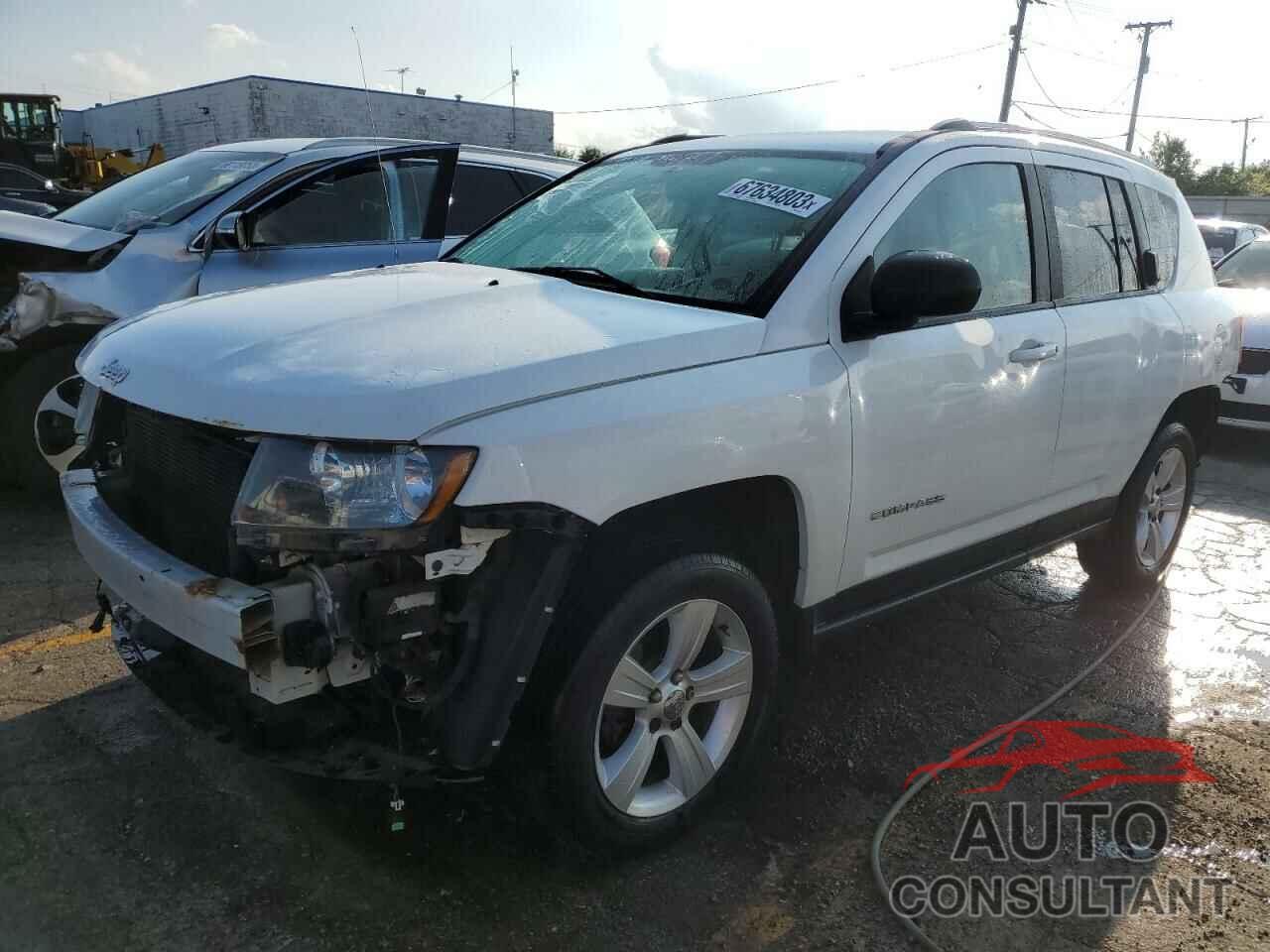 JEEP COMPASS 2016 - 1C4NJCBA6GD615584