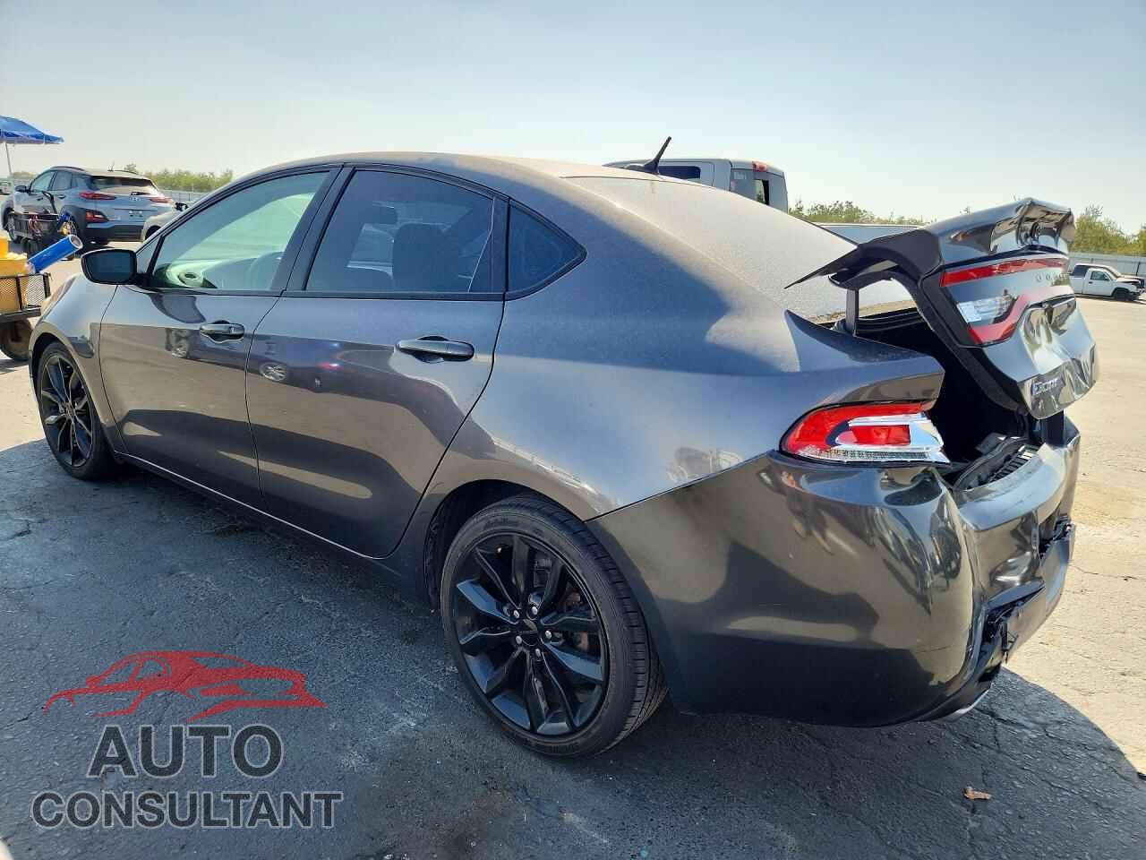 DODGE DART 2016 - 1C3CDFBB7GD732877