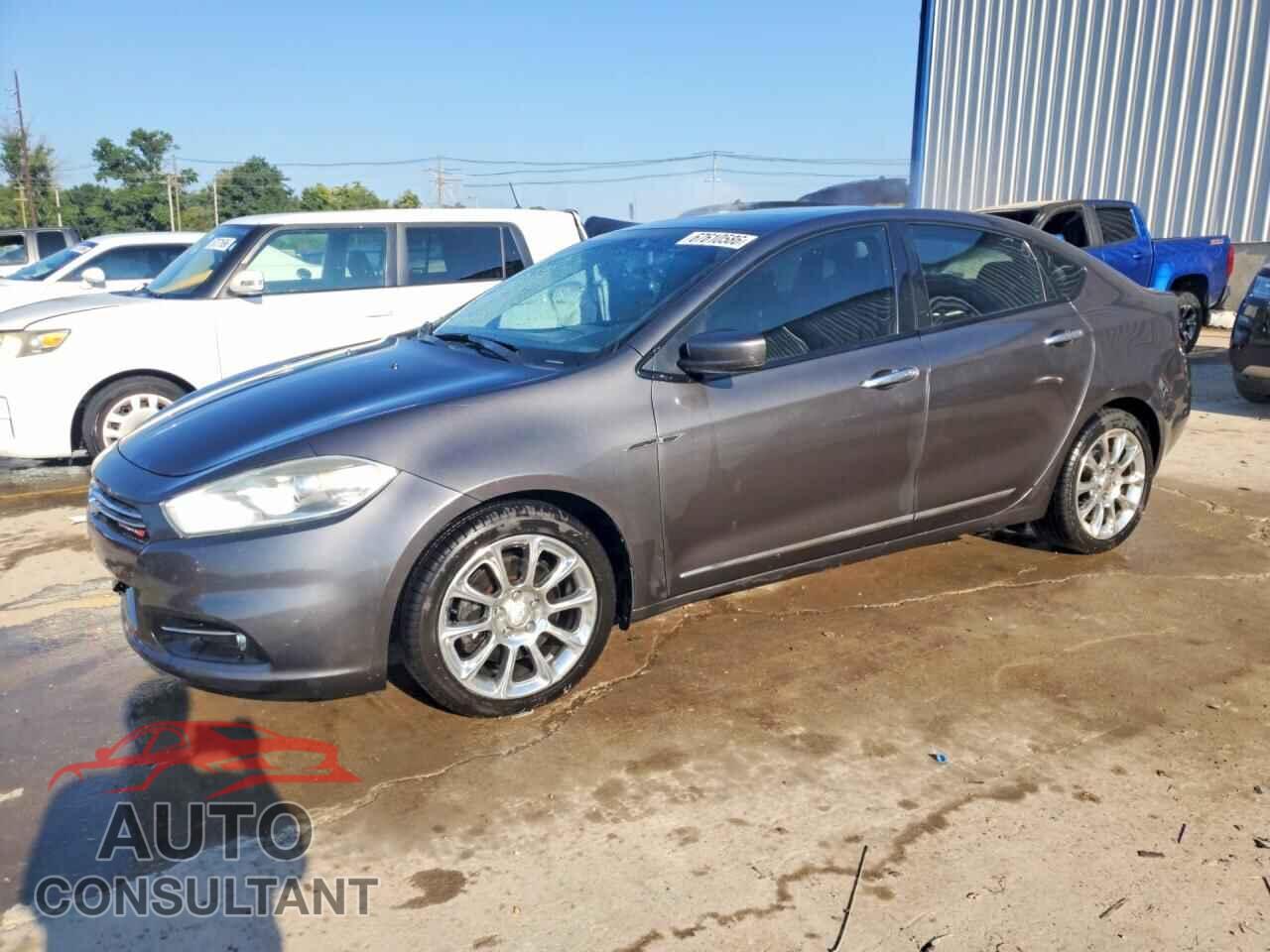 DODGE DART 2014 - 1C3CDFCB3ED822250