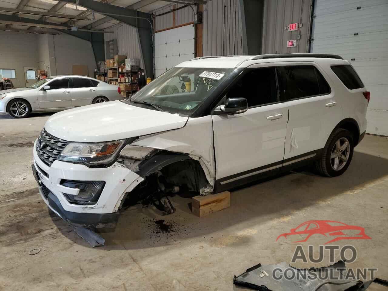 FORD EXPLORER 2017 - 1FM5K8D83HGD08020