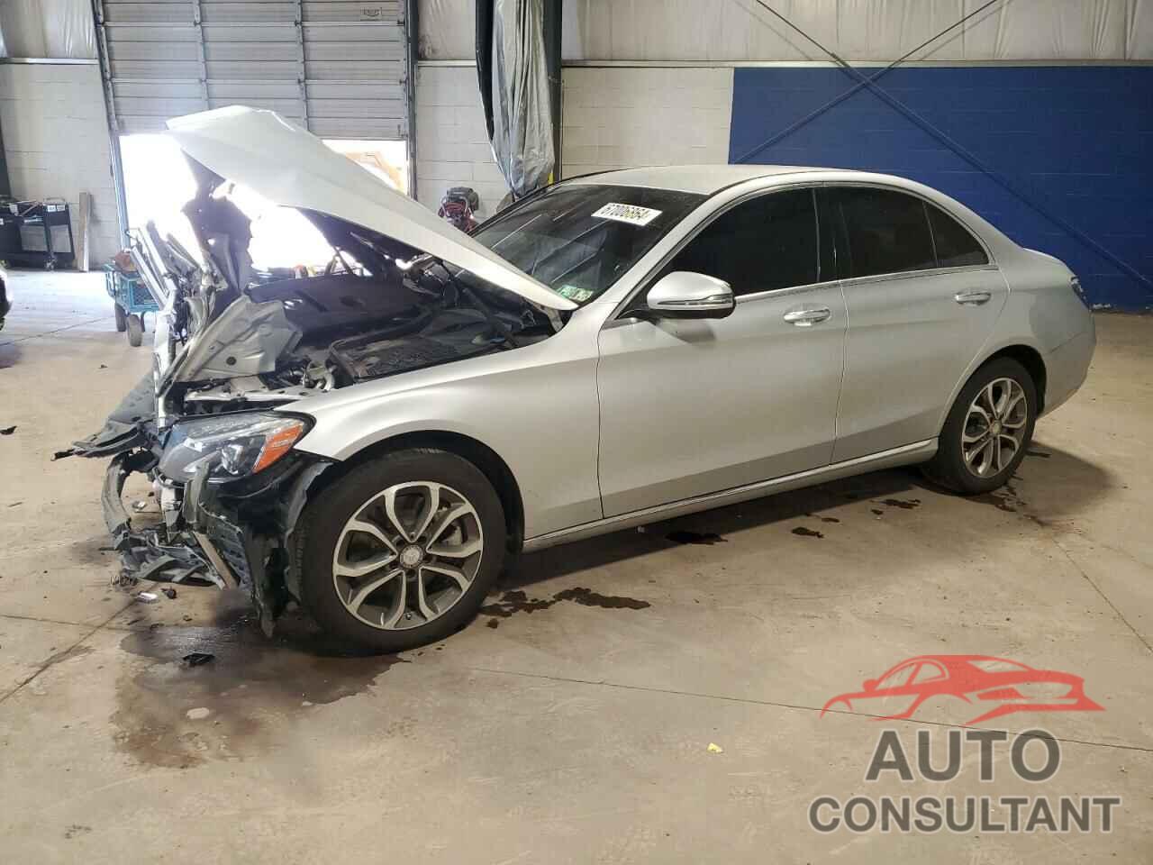MERCEDES-BENZ C-CLASS 2016 - 55SWF4KB0GU110412
