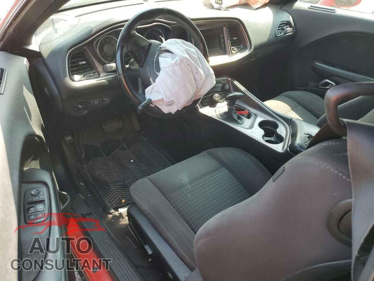 DODGE CHALLENGER 2017 - 2C3CDZAGXHH631612