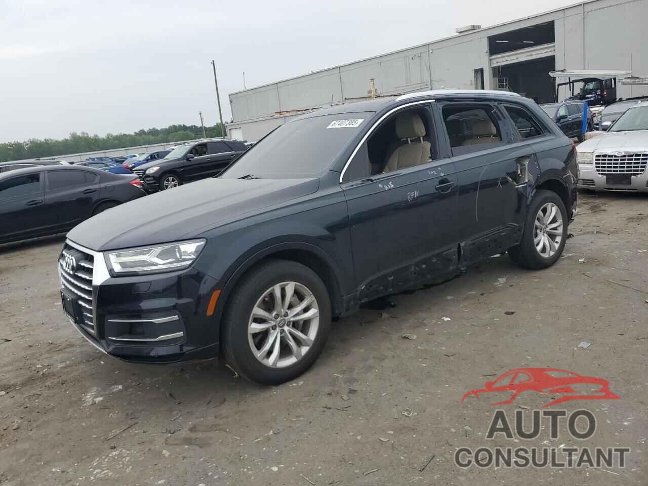 AUDI Q7 2017 - WA1LAAF76HD019302