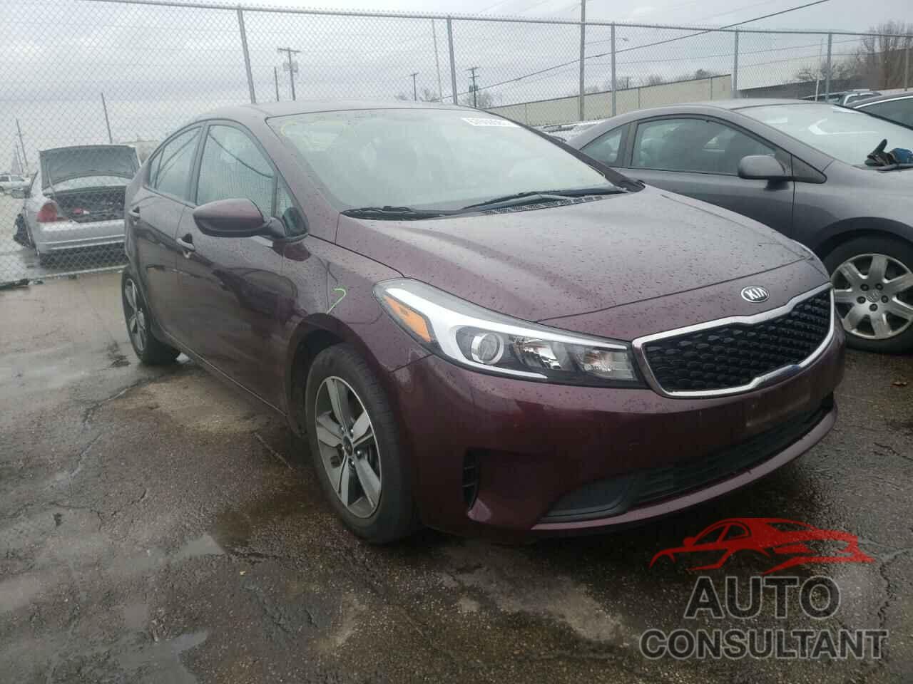 KIA FORTE 2018 - 3KPFL4A79JE194525