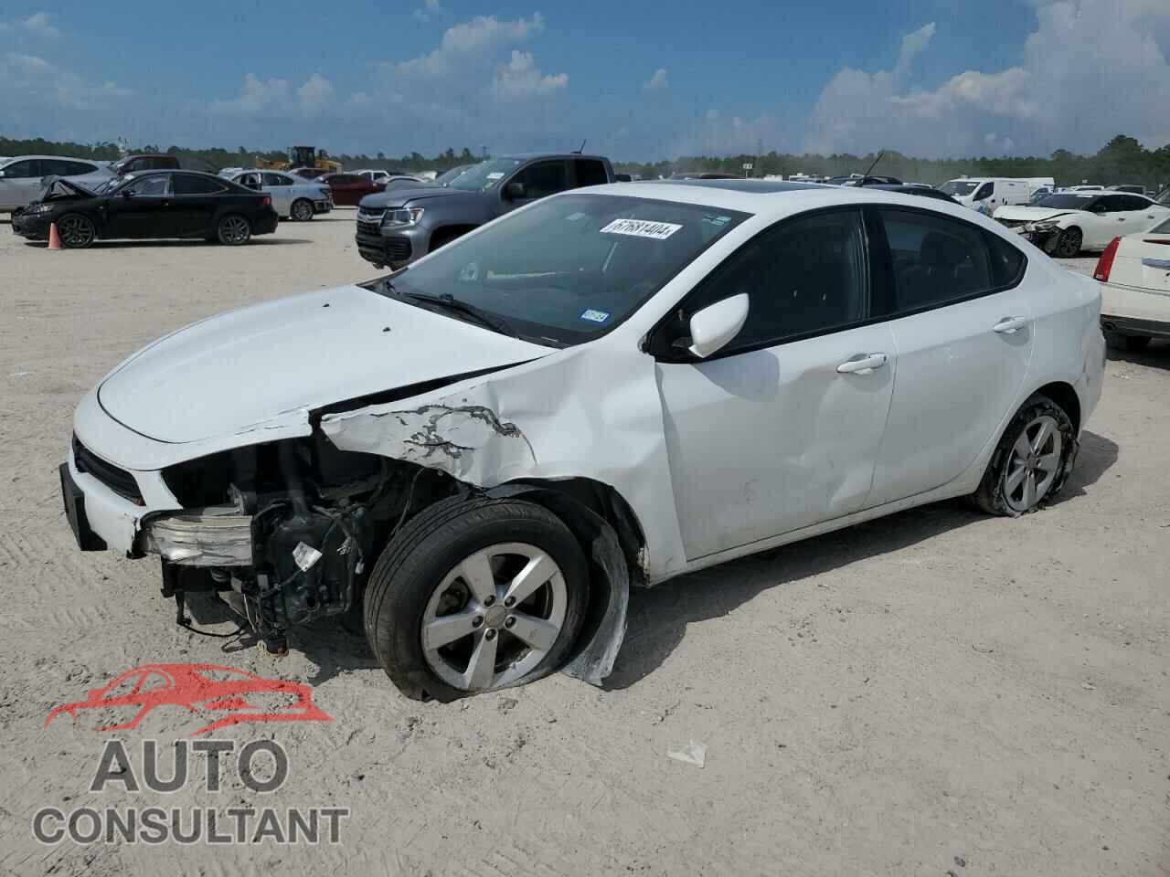 DODGE DART 2016 - 1C3CDFBB2GD531596