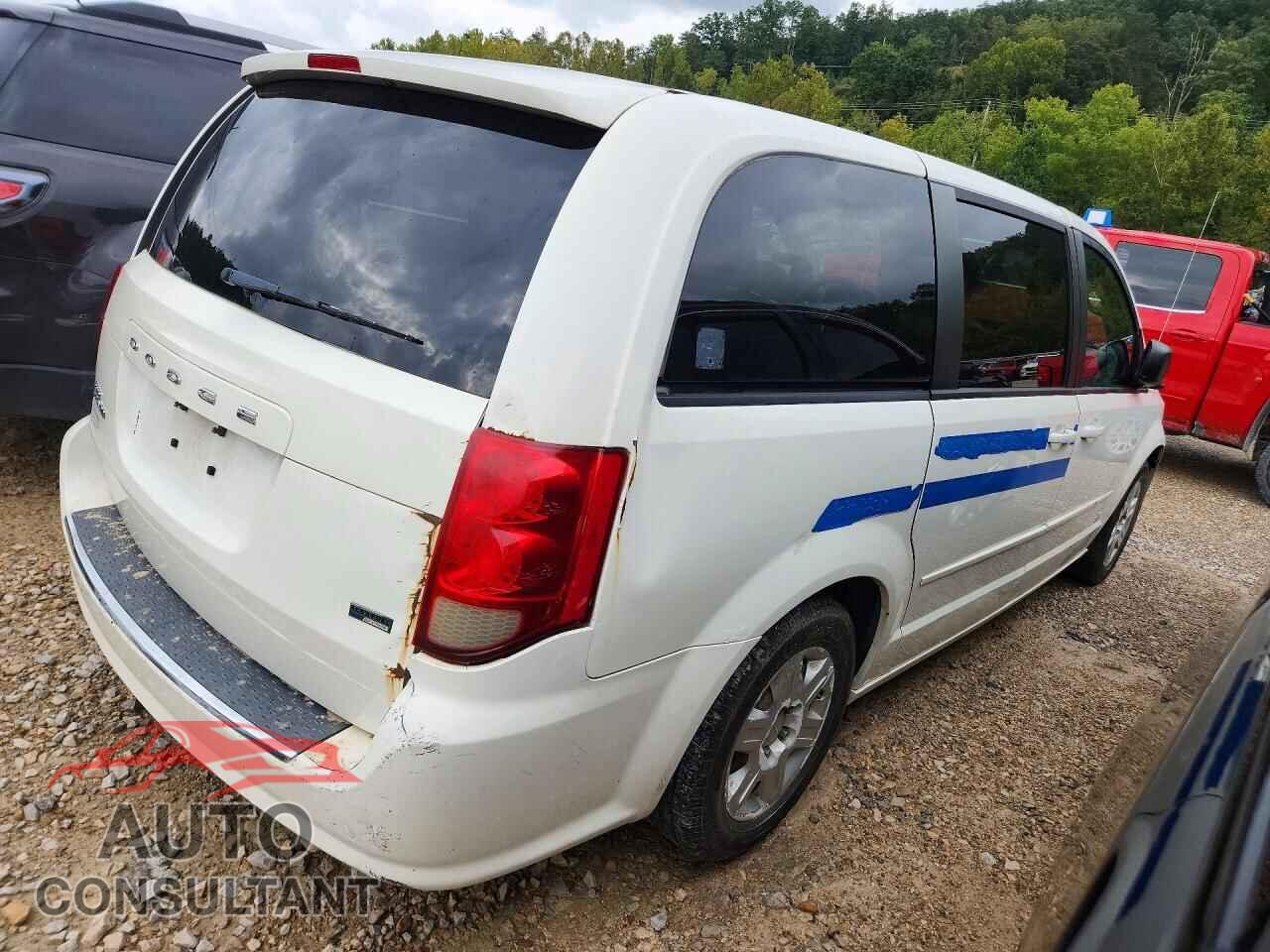 DODGE CARAVAN 2012 - 2C4RDGBG2CR366745