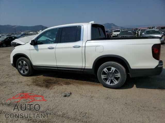 HONDA RIDGELINE 2019 - 5FPYK3F71KB017534