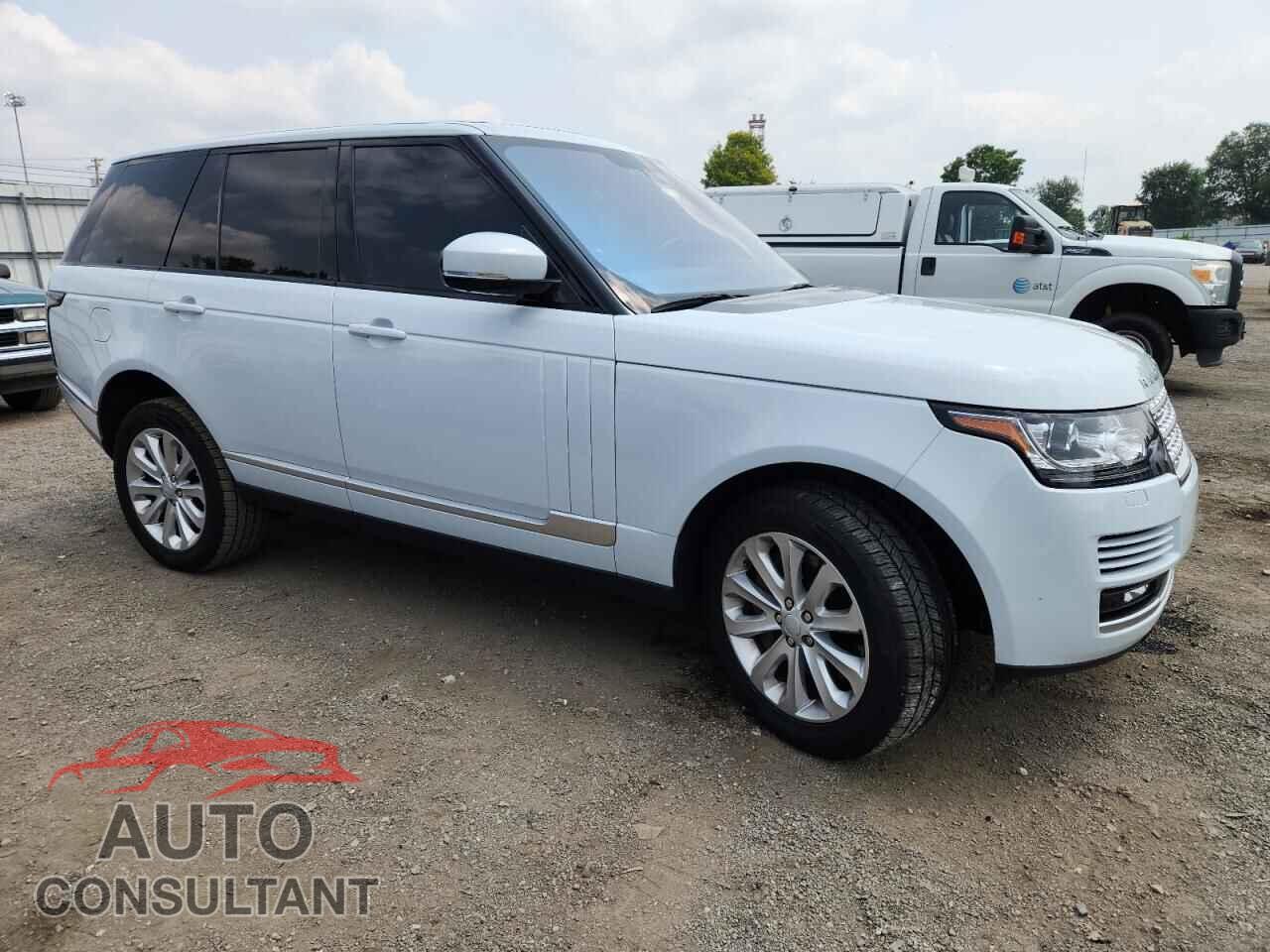 LAND ROVER RANGEROVER 2016 - SALGS2PF3GA319601
