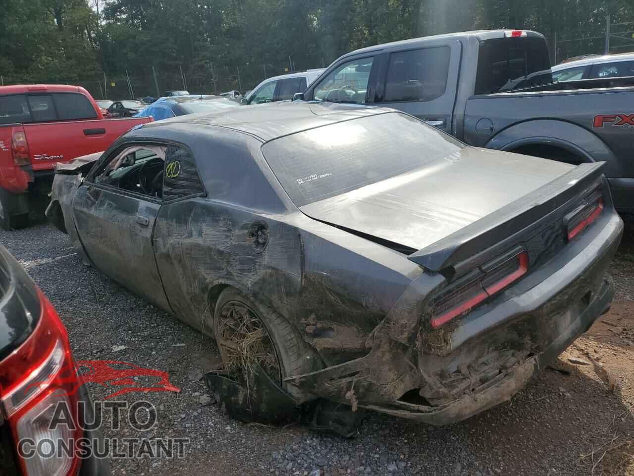 DODGE CHALLENGER 2016 - 2C3CDZBT5GH218068