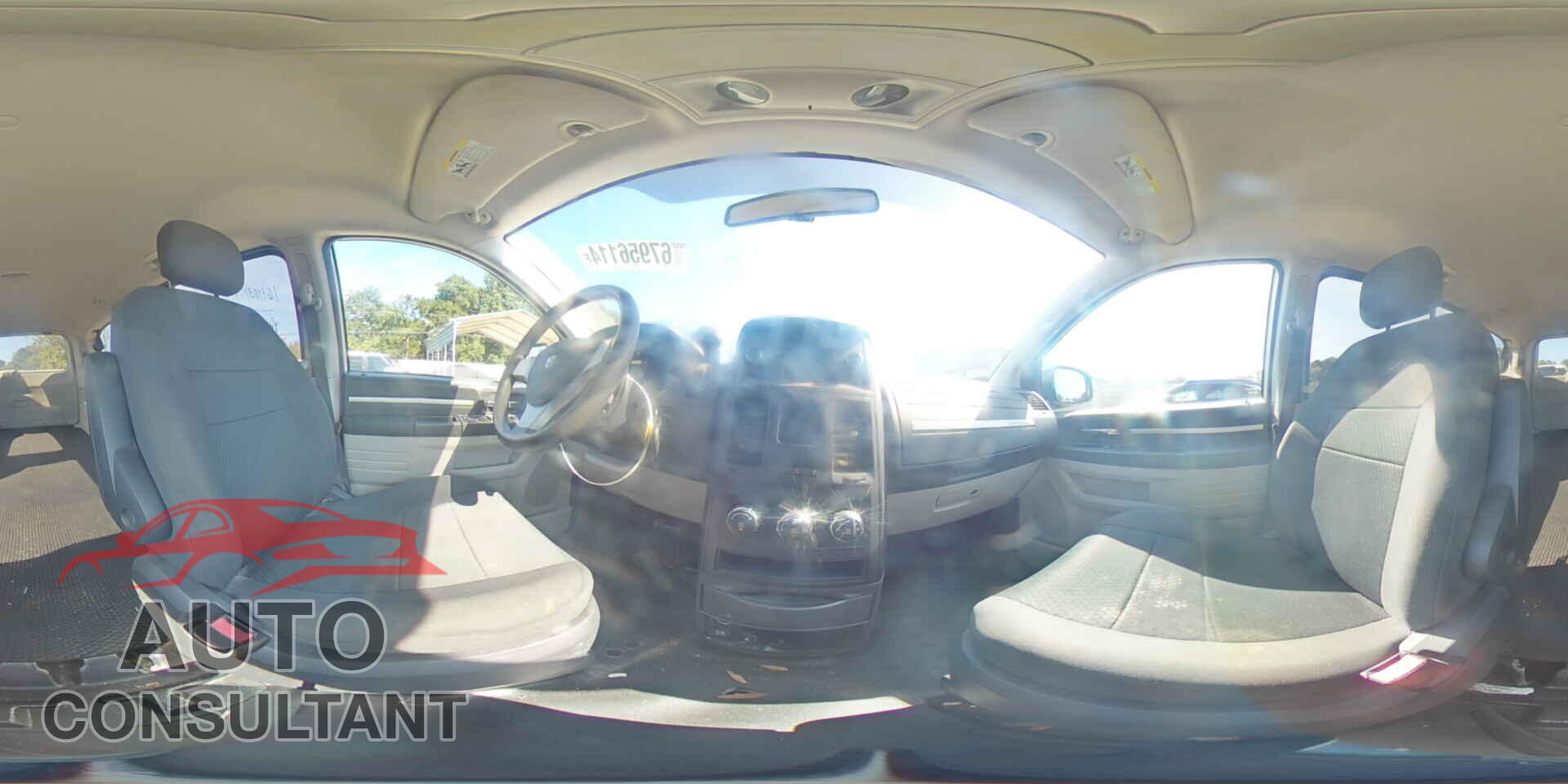 DODGE CARAVAN 2010 - 2D4RN1AE3AR439521