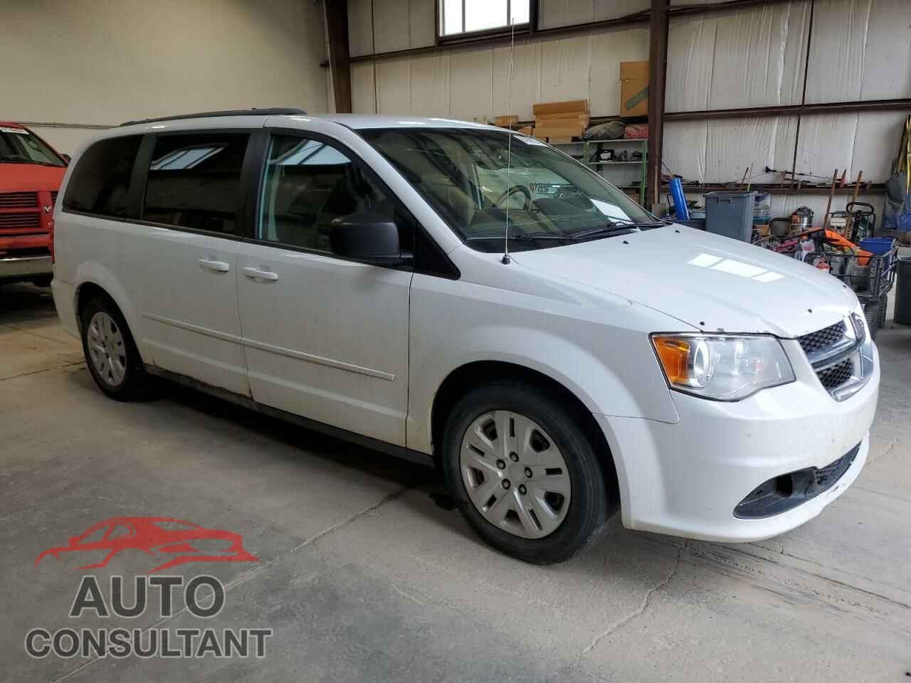 DODGE CARAVAN 2016 - 2C4RDGBG3GR321741