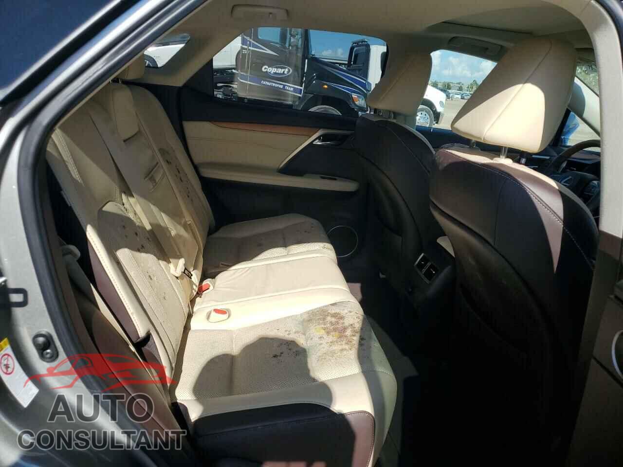 LEXUS RX350 2017 - 2T2ZZMCA7HC091662