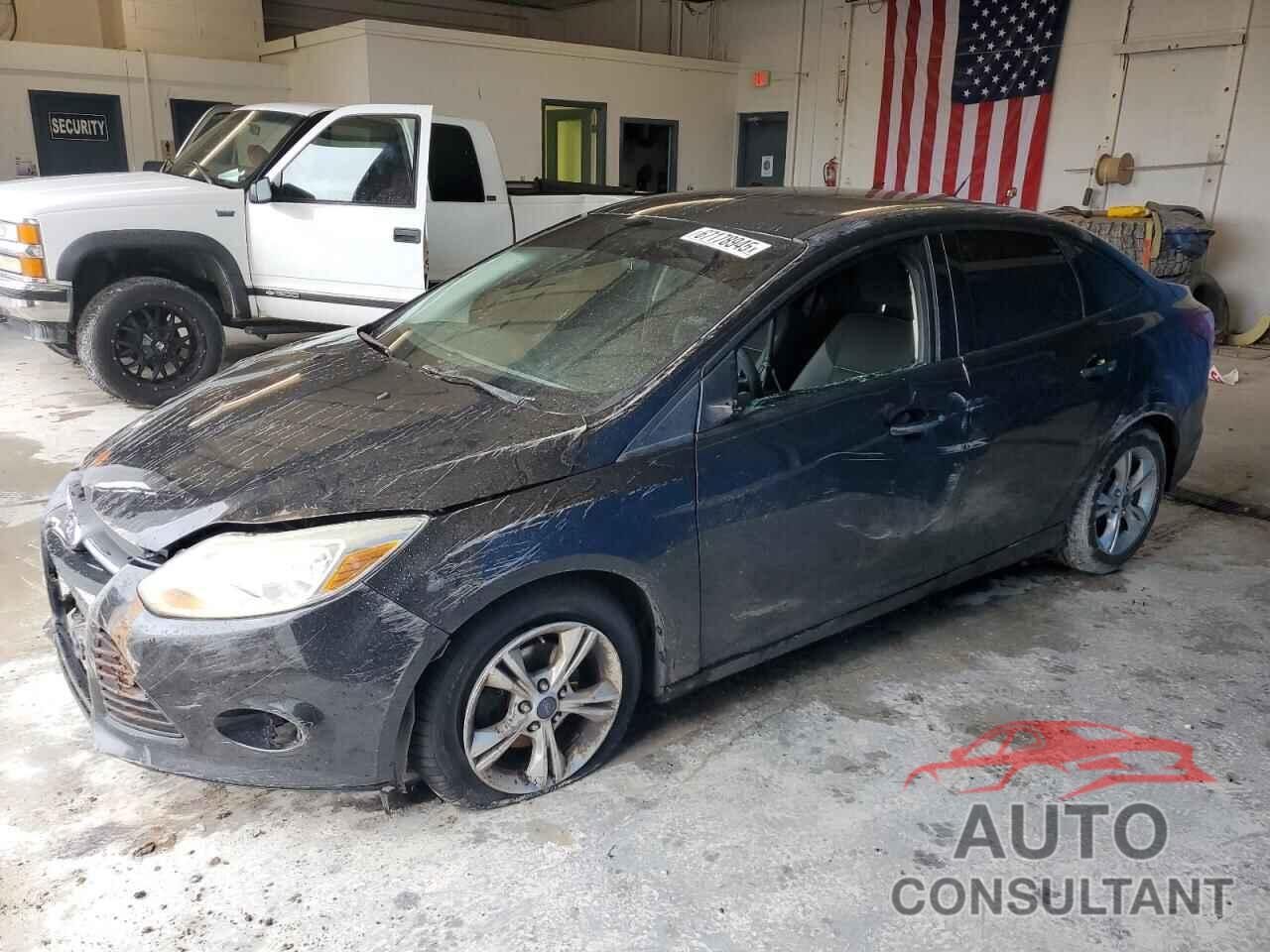 FORD FOCUS 2014 - 1FADP3F20EL316372