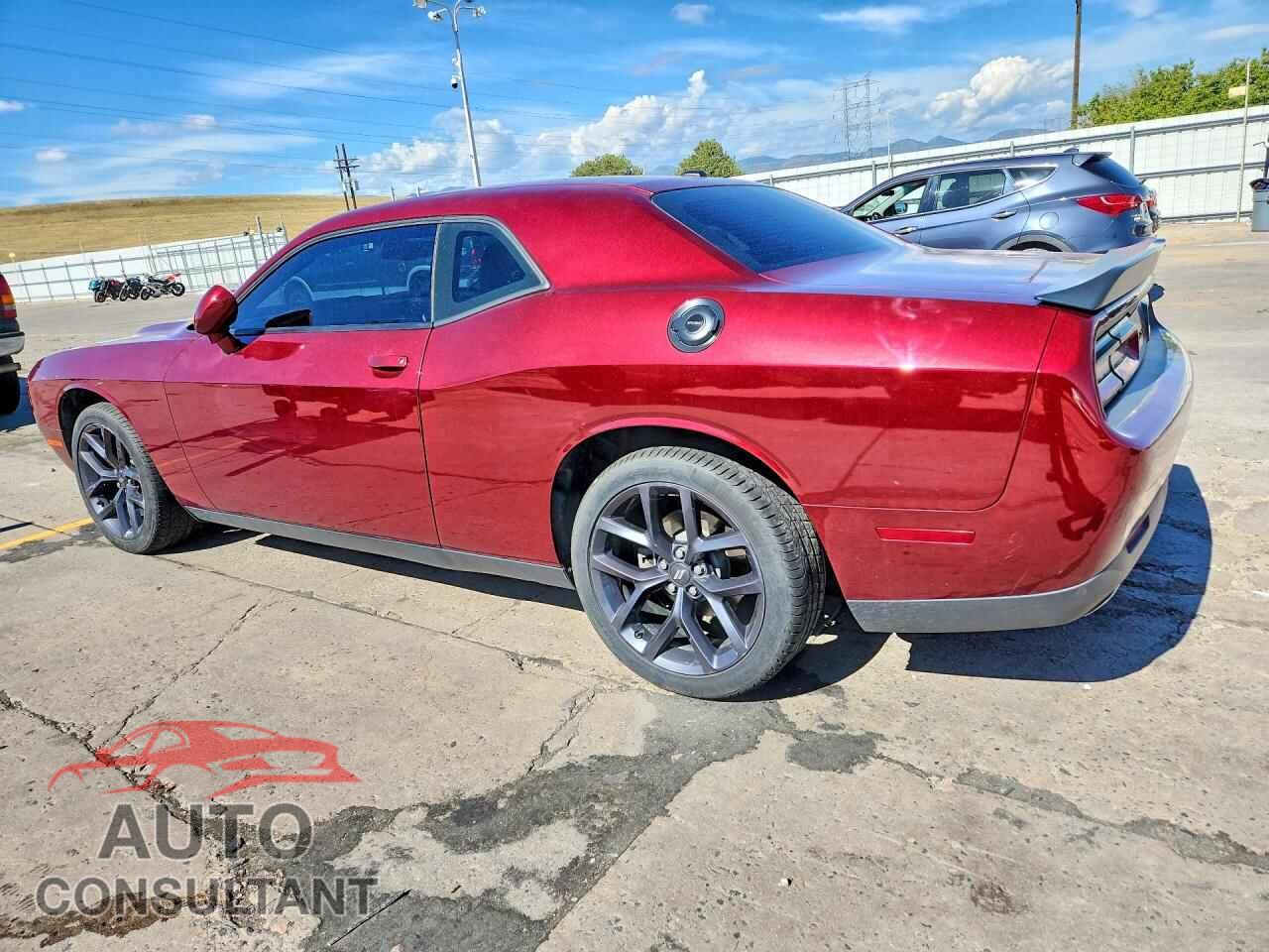 DODGE CHALLENGER 2020 - 2C3CDZAG8LH113149
