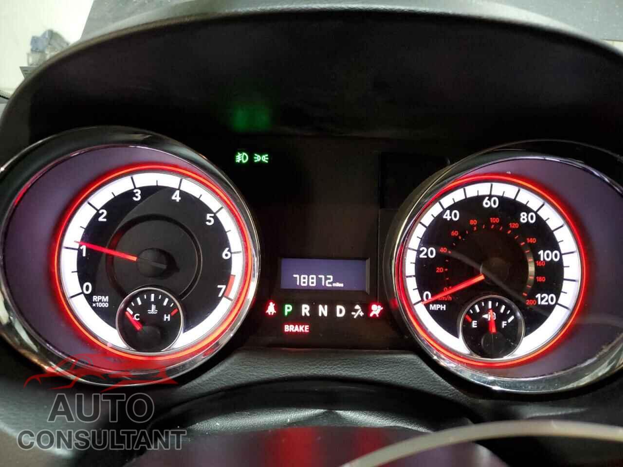 DODGE CARAVAN 2019 - 2C4RDGCG8KR772512