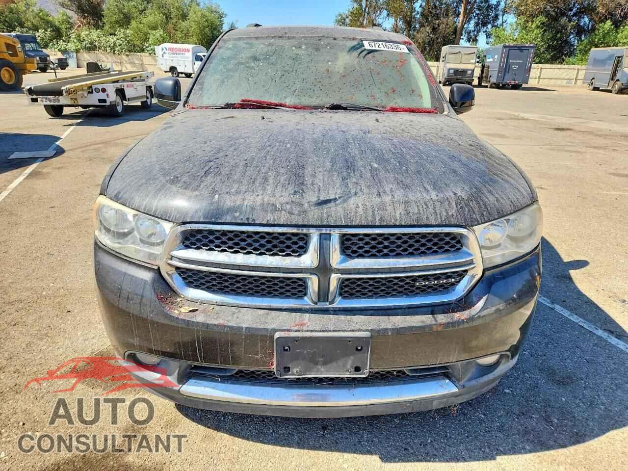 DODGE DURANGO 2011 - 1D4RE4GG8BC598619