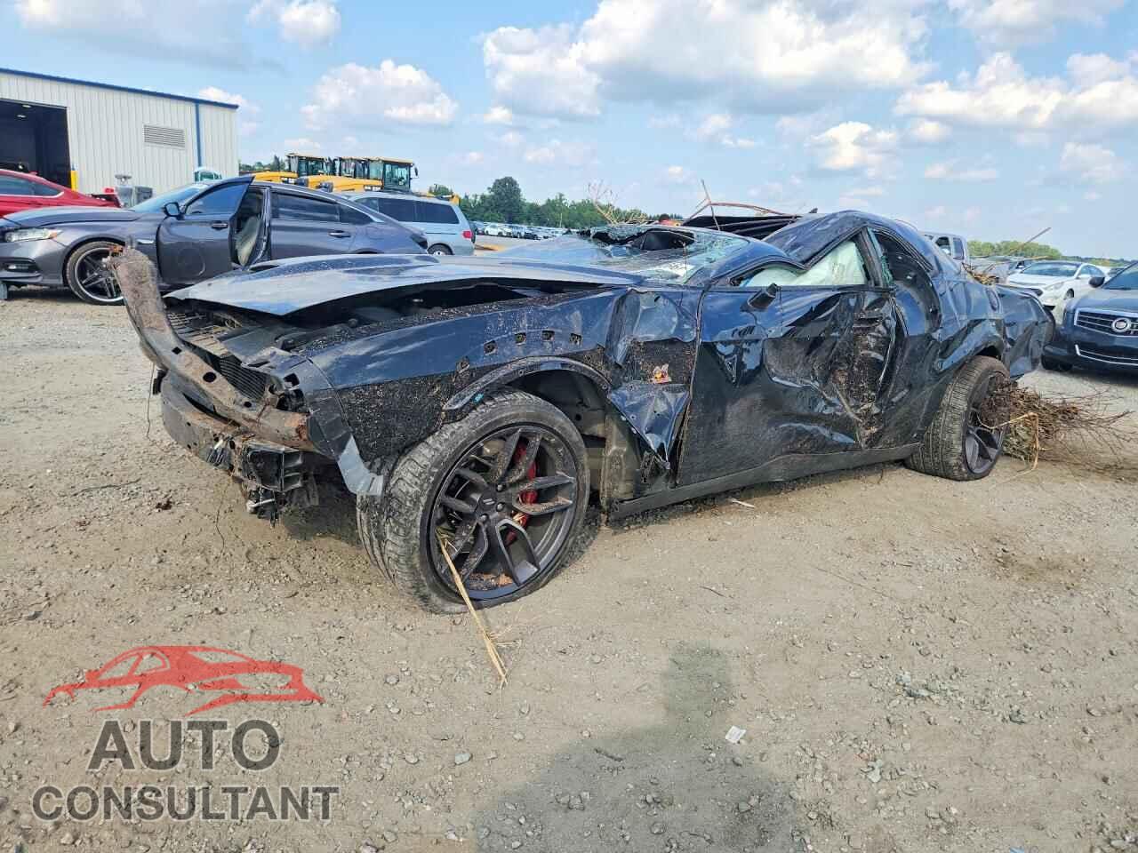 DODGE CHALLENGER 2019 - 2C3CDZFJ0KH723856