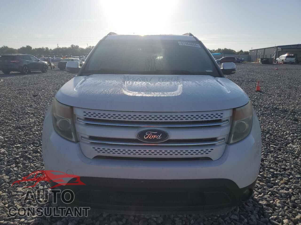 FORD EXPLORER 2011 - 1FMHK7F83BGA09607