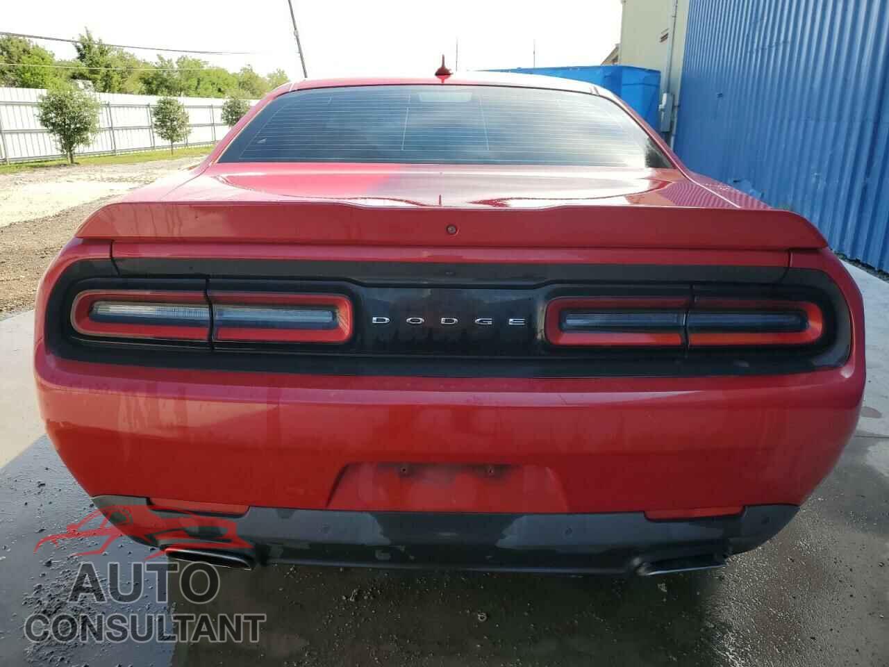 DODGE CHALLENGER 2016 - 2C3CDZAG7GH250542