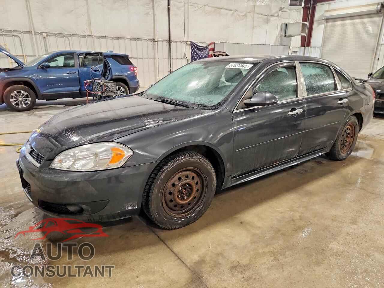 CHEVROLET IMPALA 2013 - 2G1WC5E30D1173683
