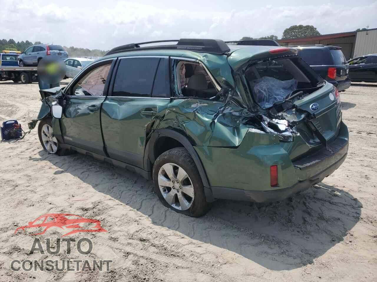 SUBARU OUTBACK 2011 - 4S4BRBCC3B3417495
