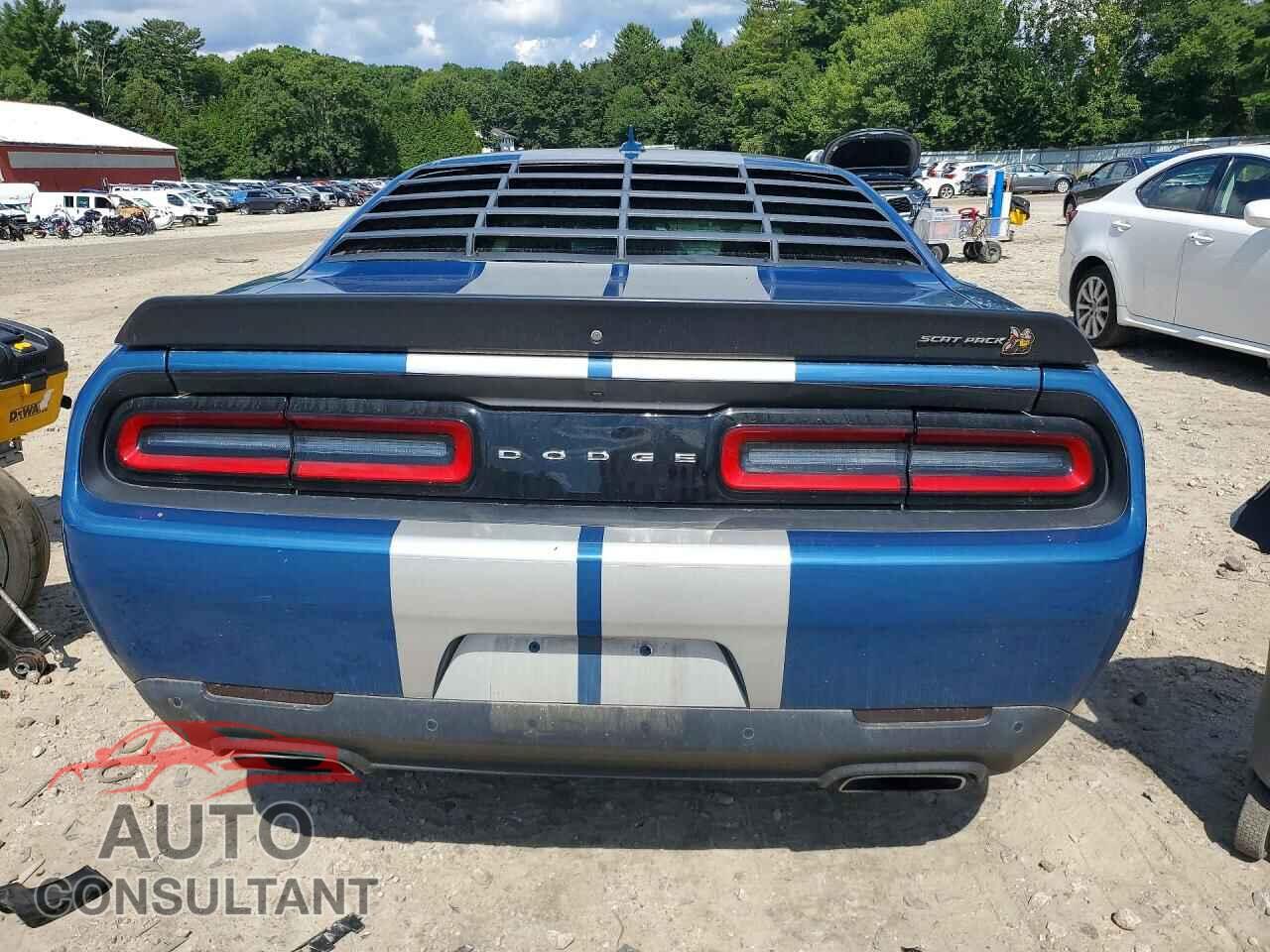 DODGE CHALLENGER 2021 - 2C3CDZFJ2MH501158