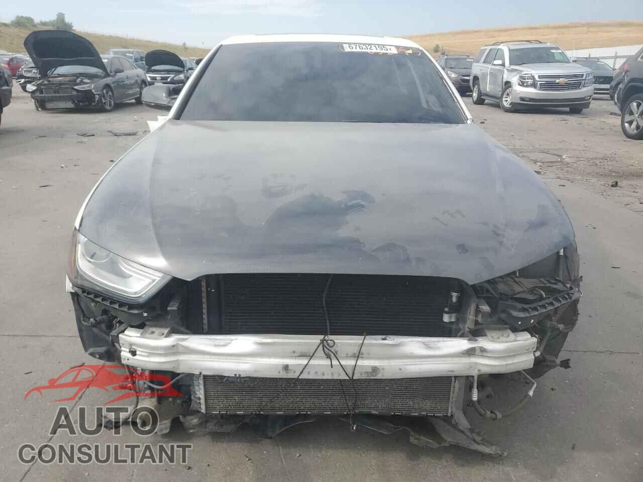 AUDI S4/RS4 2013 - WAUBGAFL9DA044278