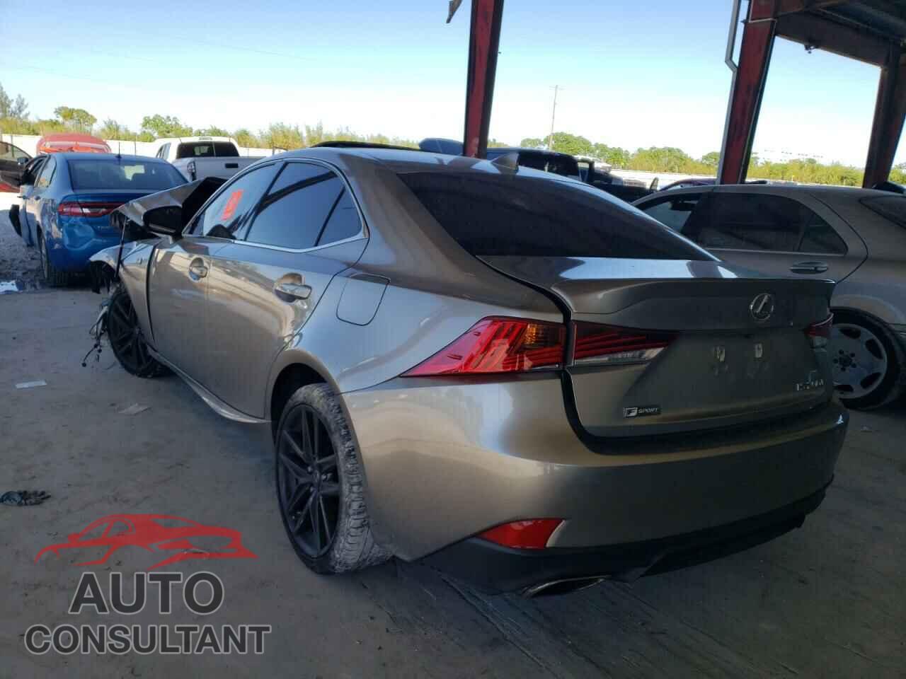 LEXUS IS 2017 - JTHBA1D27H5052360