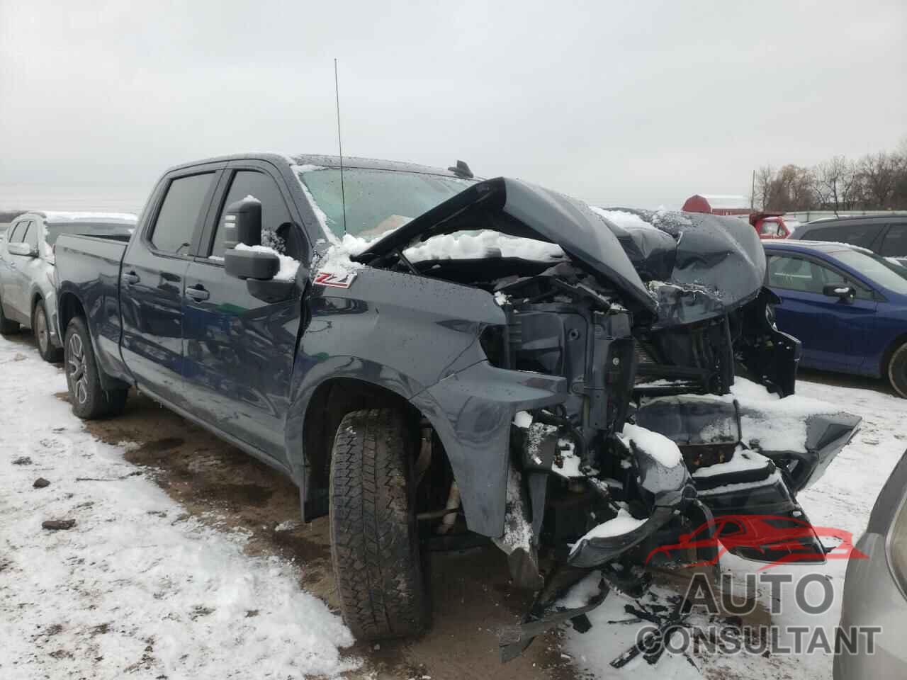 CHEVROLET SILVERADO 2020 - 3GCUYEED1LG134065